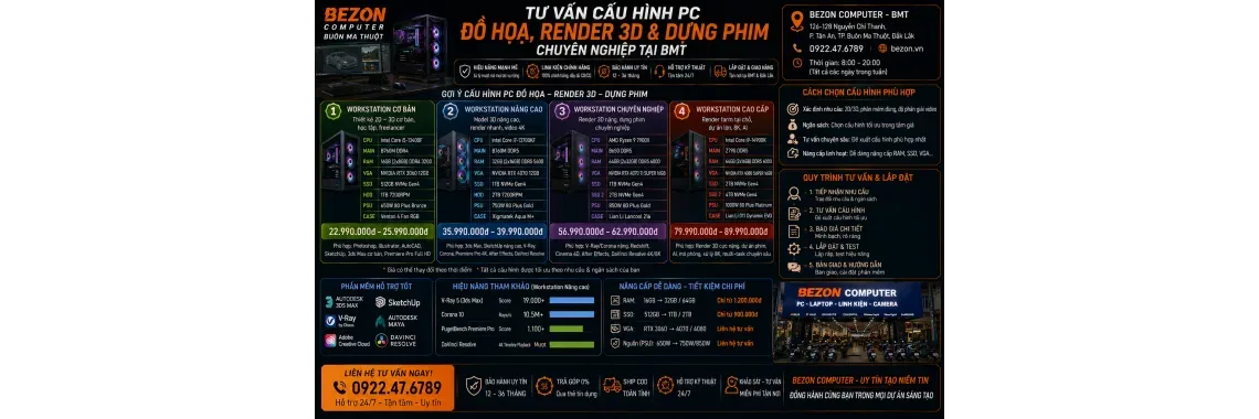 Cấu Hình PC Chạy Giả Lập Nox, LDPlayer Mượt Nhiều Tab Giá Rẻ Tại Đắk Lắk