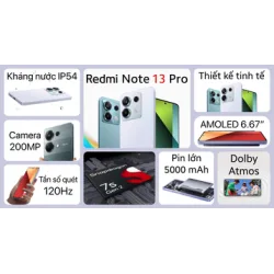 Dien thoai redmi note 13 Pro 5G