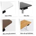 Bàn nâng hạ Manson SmartDesk 1m6 | Khung đen, Mặt gỗ Walnut - 1