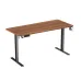 Bàn nâng hạ Manson SmartDesk 1m4 | Khung đen, Mặt gỗ Walnut - 5