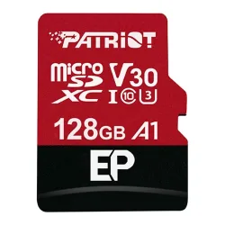 Thẻ nhớ MicroSDXC Patriot EP Series V30 A1 128GB
