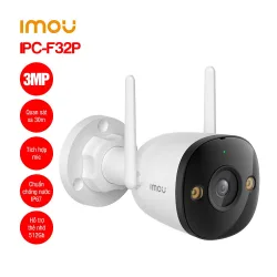 Camera IMOU IPC-F32P: Giám Sát Gia Đình Sắc Nét 3MP
