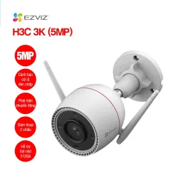 EZVIZ H3C 5MP Color – Camera Wifi ngoài trời, hình ảnh siêu nét