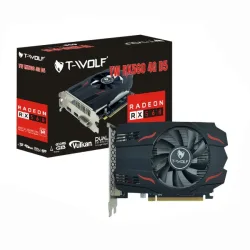 Card màn hình AMD Radeon RX 560 T-WOLF | 4GB GDDR5, 128-bit, nguồn đề nghị 400W