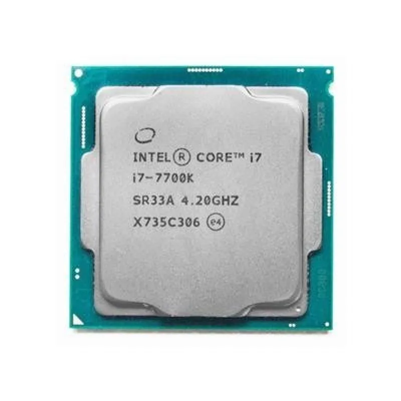 CPU Intel Core i7-7700K (QSD, Tray) | LGA1151, 4 nhân 8 luồng, Không kèm fan
