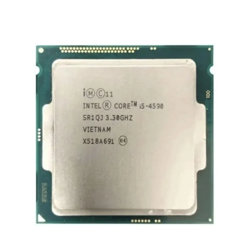 CPU Intel Core i5 4590 | 3.70GHz, 6M, 4 Cores 4 Threads QSD