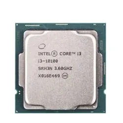 CPU Intel Core i3 10100 Cũ | LGA 1200, 4 nhân/8 luồng, Max 4.3 GHz