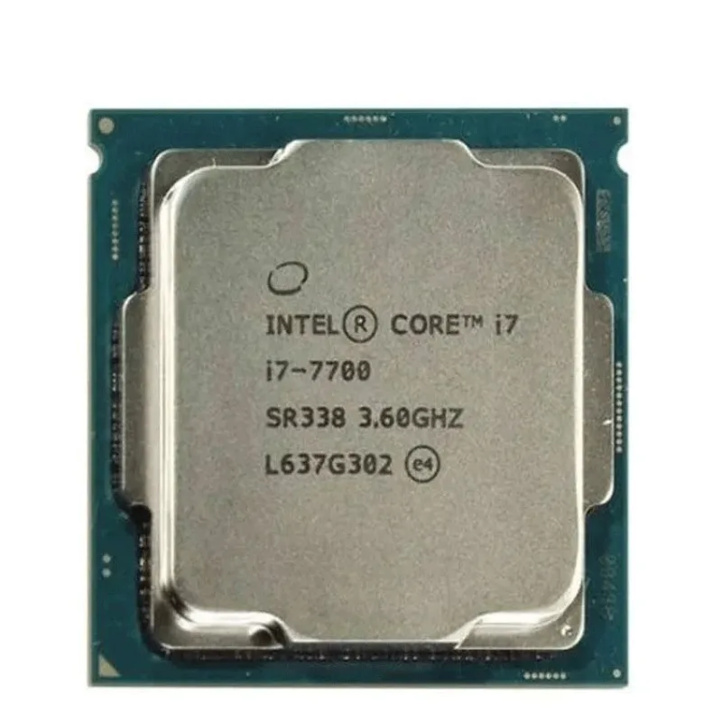 CPU Intel Core i7 7700 QSD | 4.20GHz, 8M, 4 Cores 8 Threads QSD