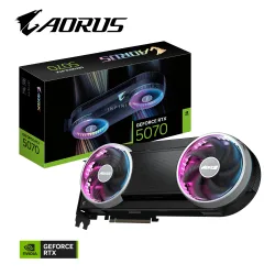 Card màn hình Gigabyte AORUS GeForce RTX 5070 INFINITY 12G | 12GB GDDR7, 6144 CUDA, 28Gbps, PCIe 5.0