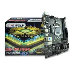 Mainboard AIWOLF AW-H510D4 (PN 966868510) | LGA 1200, mATX, 2 khe RAM