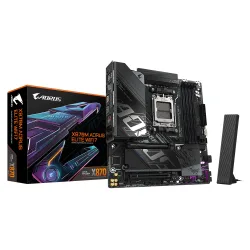 Mainboard (AMD) Gigabyte X870M AORUS Elite WiFi 7 | AM5, mATX, WiFi 7, 4 khe RAM