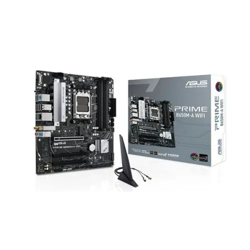 Mainboard ASUS Prime B650M-A/CSM Wifi DDR5 | AM5, mATX, 4 khe RAM