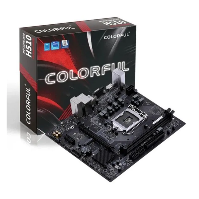 Mainboard Colorful H510M-K M.2 V21 DDR4 | LGA 1200, mATX, 2 khe RAM