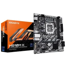 Mainboard Gigabyte H810M-K DDR5 | LGA 1851, mATX, 2 khe RAM