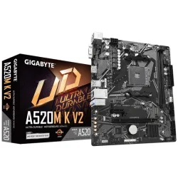 Mainboard Gigabyte A520M K V2 DDR4 | AM4, mATX, 2 khe RAM
