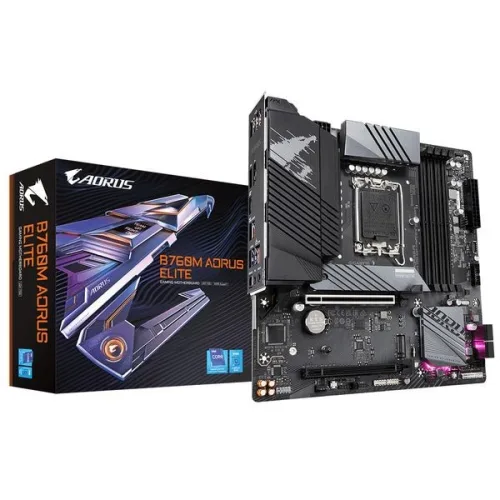 Mainboard Gigabyte B760M AORUS Elite DDR5 | LGA 1700, mATX, 4 khe RAM