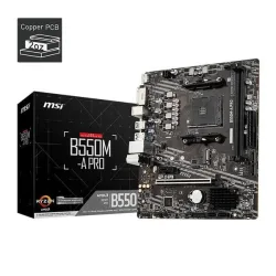 Mainboard MSI B550M-A PRO | AM4, mATX, 2 khe DDR4