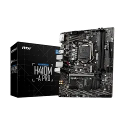 Mainboard MSI H410M-A PRO D4 | Intel H410, LGA1200, mATX, 2 khe DDR4