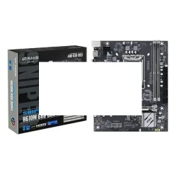 Mainboard Unika H610M.666 DDR4 | LGA 1700, mATX, 2 khe RAM