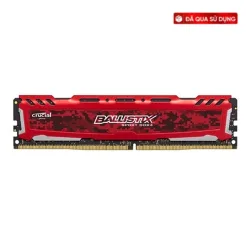 Ram Crucial Ballistix 8GB DDR4 2400MHz tản nhiệt QSD