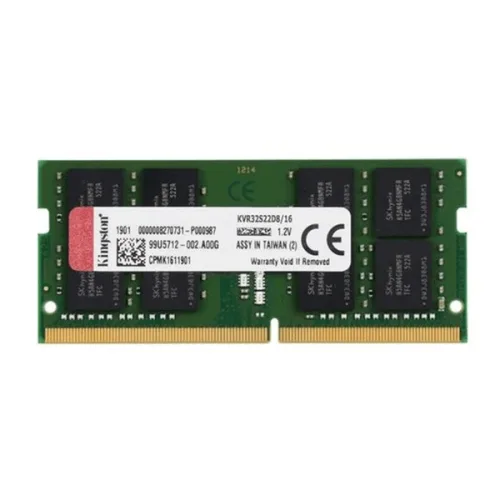 RAM Laptop Kingston 16GB DDR4 | (1x16GB), 3200MHz KVR32S22D8/16WP