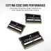 RAM Laptop Corsair Vengeance 16GB DDR5 Black | (1x16GB), 5600MHz CMSX16GX5M1A5600C48 - 4