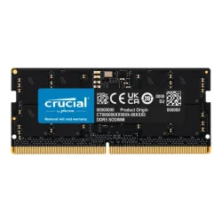 RAM Laptop Crucial 16GB DDR5 | (1x16GB), 5600MHz CT16G56C46S5