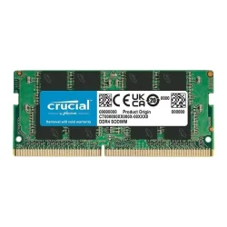 RAM Laptop Crucial 16GB DDR4 3200MHz SODIMM | (1x16GB), CL22, 1.2V (CT16G4SFRA32A)