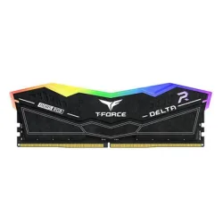 RAM PC TeamGroup T-Force Delta 16GB RGB DDR5 Black | (1x16GB), 6000MHz, Intel/AMD