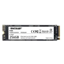 Ổ cứng SSD Patriot P300 256GB | PCIe Gen3 x4 NVMe, M.2 2280 (P300P256GM28)