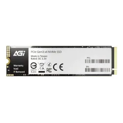 Ổ cứng SSD AGI AI198R 256GB (AGI256G80AI198R-CB) | PCIe Gen3 x4 NVMe, M.2 2280, 3D NAND