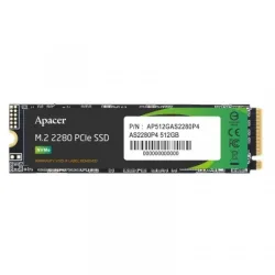 Ổ cứng SSD Apacer AS2280P4 512GB | PCIe Gen3 x4 NVMe, M.2 2280 (AP512GAS2280P4-1)
