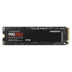Ổ cứng SSD Samsung 990 PRO 2TB | PCIe Gen4 x4 NVMe, M.2 2280 (MZ-V9P2T0BW)