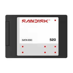 Ổ cứng SSD SanDisk 520 500GB | SATA III 2.5 inch, 560MB/s (SDSS51500GAB)