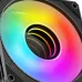 Tản nhiệt khí Leopard KF401 DGT Black | RGB, Đen - 3