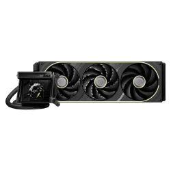 Tản nhiệt nước TRYX HOLO 360 ARGB (L-H360A-DM3M-G0K) | LCD 640×480, 280W, Đen