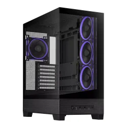 Thùng máy ASUS A31 PLUS TG F-ATX (Kèm Sẵn 4F) (Aio 360 Top) | Mid Tower, ATX, BTF, Đen
