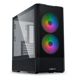 Thùng máy Lian Li Lancool 207 ATX - Đen | Kèm sẵn 4 fan (CASELL207RX)