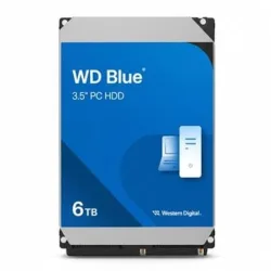 Ổ cứng HDD Western Digital Blue 6 TB | SATA III, 3.5