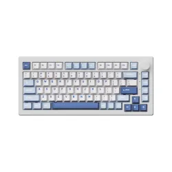 Bàn phím cơ Gaming Không Dây Dare-U Flex 75 Black Grey | Triple Mode, Gasket Mount, RGB, Pegasus Switch