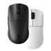 Chuột Gaming Không Dây ATK Blazing Sky F1 V2 Ultra Max | 2 Mode, Trắng - 1