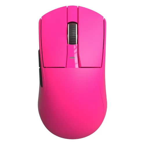 Chuột gaming DareU EM950T Ultralight | 3 mode, 12000 DPI, 63g, Hồng