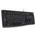Combo phím chuột văn phòng Logitech MK120 | Có dây, Fullsize, Black - 4