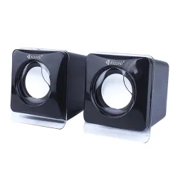 Loa máy tính USB 2.0 R8 SP-07 - Black