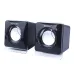 Loa máy tính USB 2.0 R8 SP-07 - Black - 1