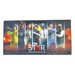 Lót chuột Bezon Gaming cao cấp | Kích thước 40x80x0.4 cm (Nhiều hình)
