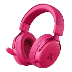Tai Nghe Gaming Không Dây MCHOSE V9 Pro- Rose Red - 3 Modes