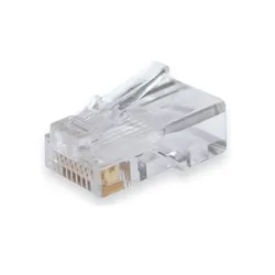 Đầu mạng Dintek 5E RJ45 Mạ Vàng (Bịch 100 cái)
