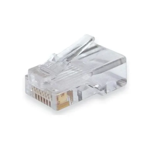 Đầu mạng Dintek 5E RJ45 Mạ Vàng (Bịch 100 cái)
