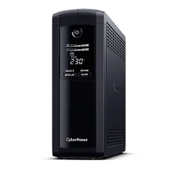 Bộ lưu điện UPS CyberPower VP1600ELCD | 1600VA/960W, LCD Display, AVR